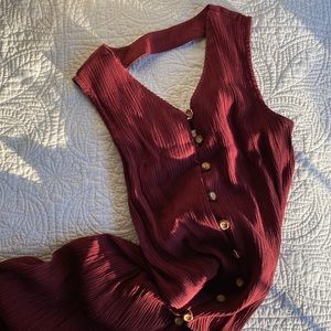 FASHION BUG - vintage ankle length dress